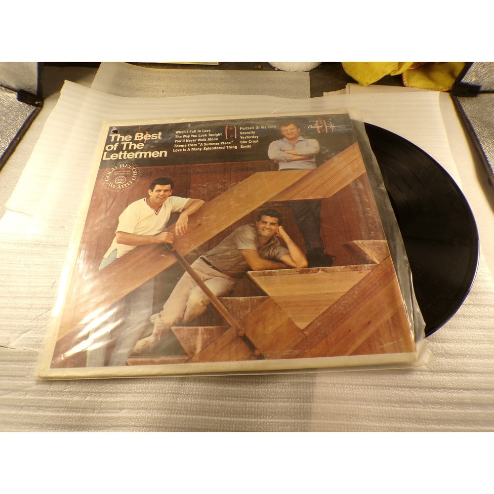 The Best of The Lettermen Vinyl LP Capitol ST 2554 Stereo 1966 Compilation